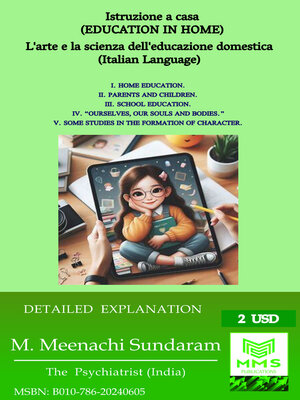 cover image of Istruzione a casa--Education in Home (Italian)